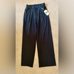 NWT Vuori Villa Trouser Pant * Black * Small